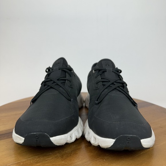 Mens On Cloud X 3 AD Black Athletic Comfort Running Sneakers Shoes Size 10.5 GUC - Picture 3 of 9